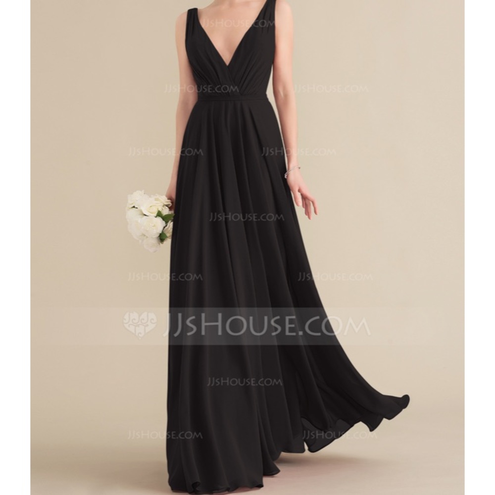 JJs HOUSE Floor Length Dress